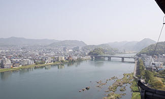 The Kisogawa River