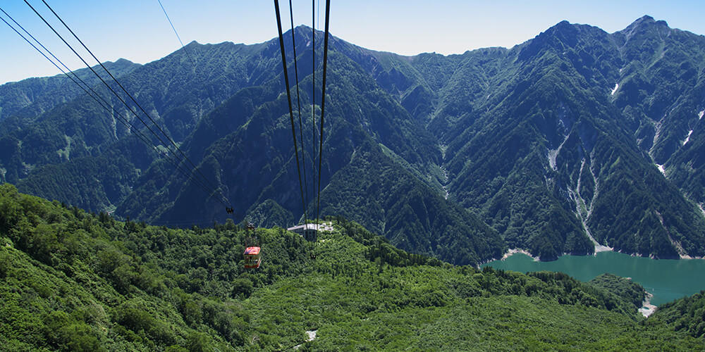 立山纜車