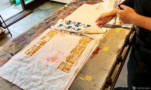 local silk screening