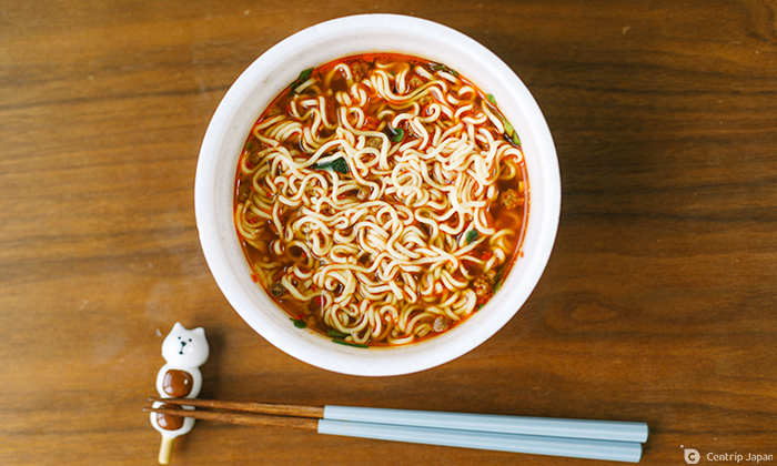 Tanmen Ramen istantaneo. Gifu Tanmen - Mangia il Giappone