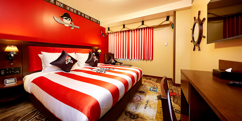 LEGOLAND Japan hotel Pirate