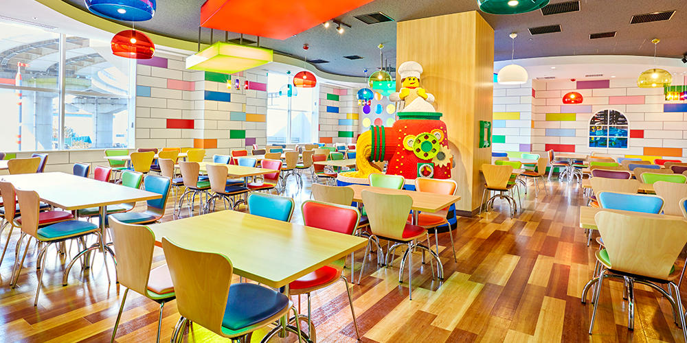 LEGOLAND Japan hotel restaurant