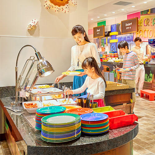 LEGOLAND Japan hotel restaurant