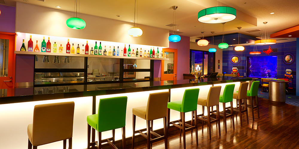 日本樂高樂園飯店 Skyline Bar