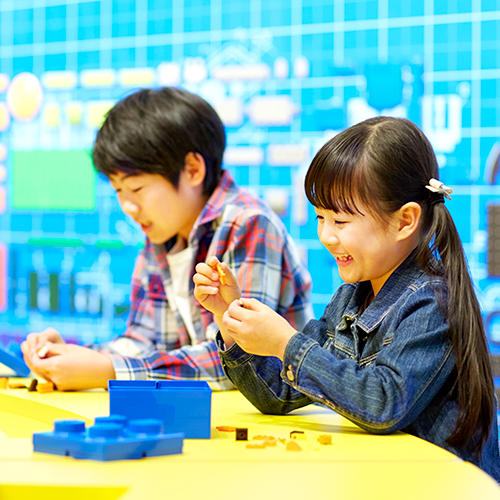 LEGOLAND Japan hotel workshop