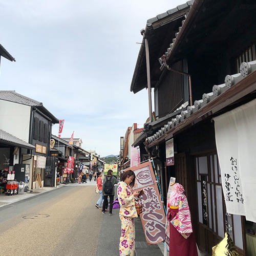 犬山城下町