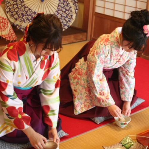 犬山城下町 茶道体验