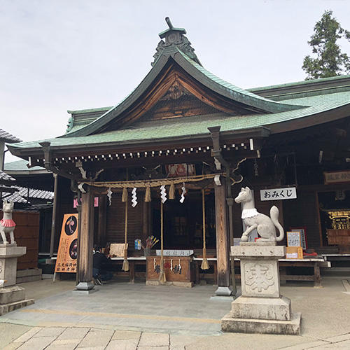 犬山 三光稻荷神社 入口 