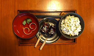 犬山本町茶寮 定食