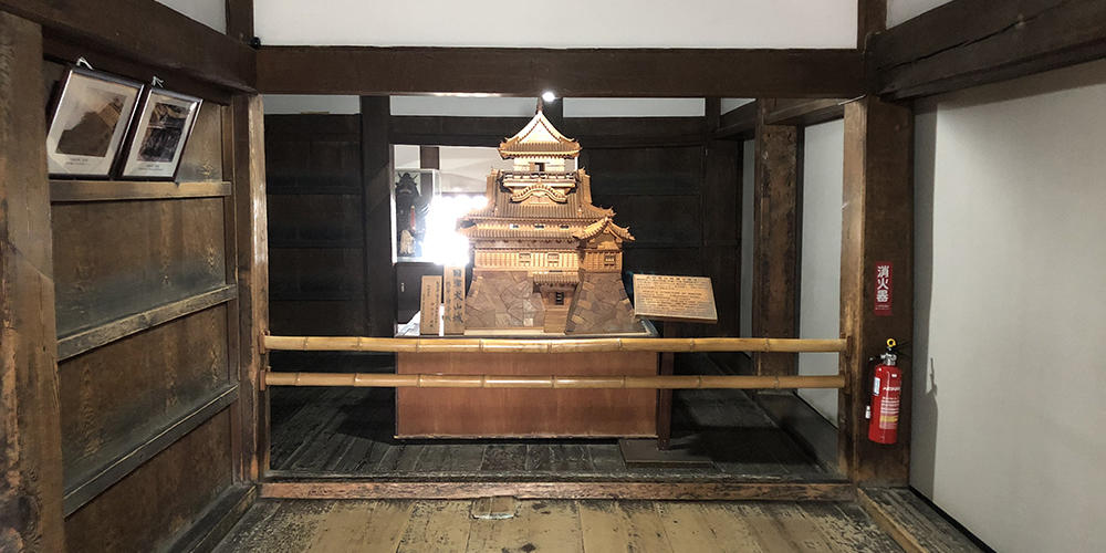 Inside Inuyama Castle
