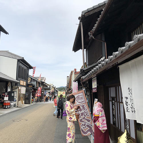 犬山城下町