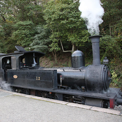 明治村 蒸氣火車