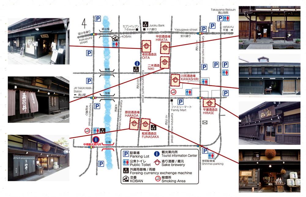 brewery crawl map