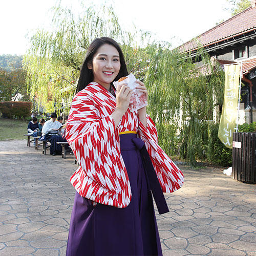 租衣变身明治时代女学生 超好拍的明治村 犬山 Centrip Japan