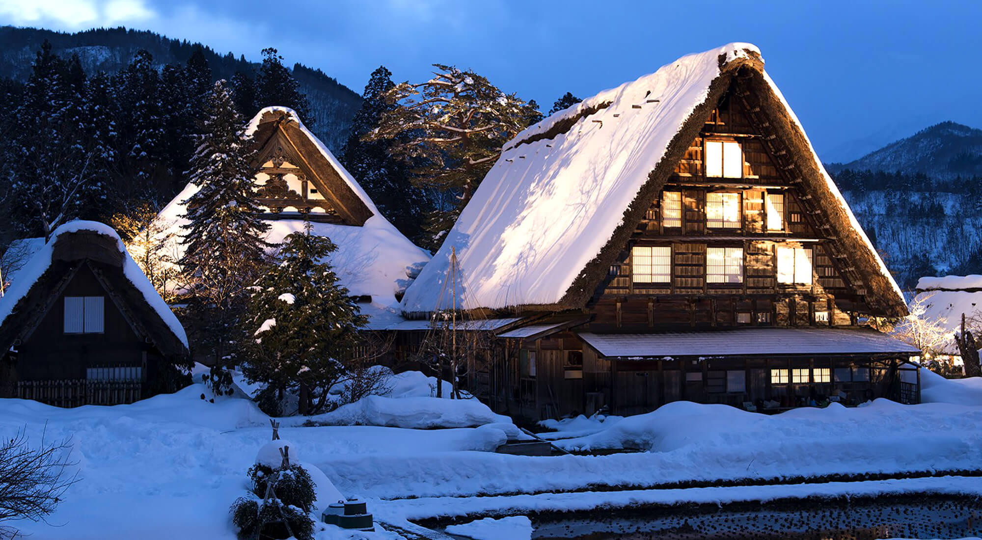 shirakawago tourist spot