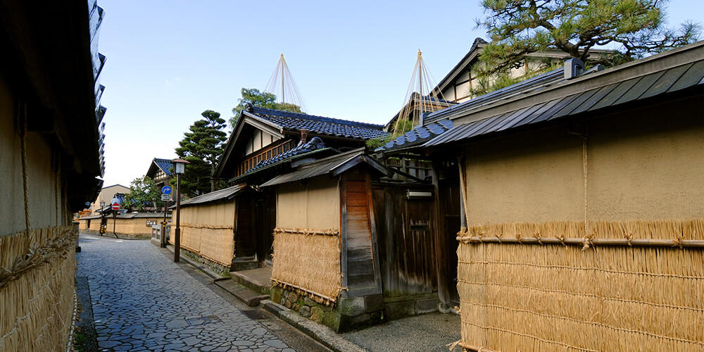 金澤 長町 武士