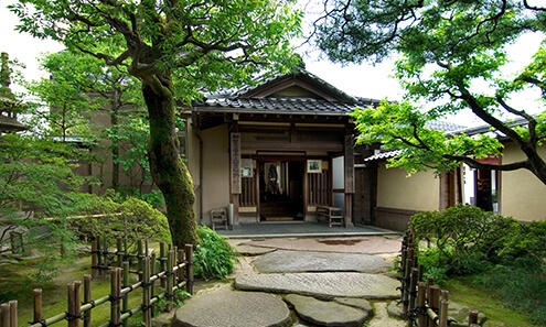 武士屋敷跡 野村家