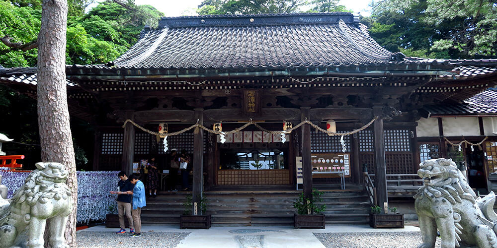 金澤 石浦神社