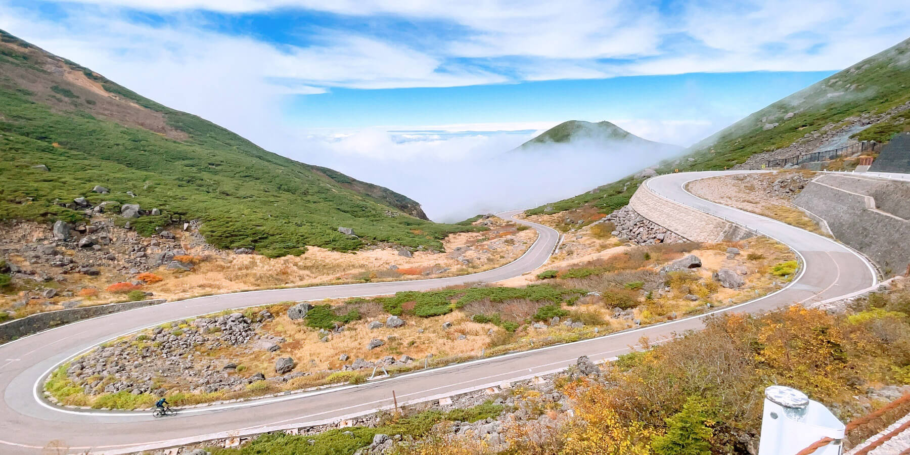 Mt. Norikura E-bike tour: A memorable ride in the clouds | Centrip