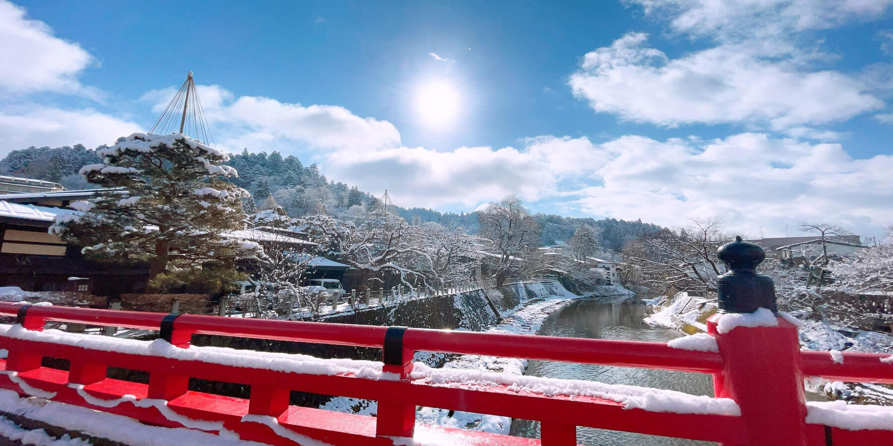 飛驒高山雪季必看雪景，誰說賞雪只能去北海道！ Centrip JAPAN