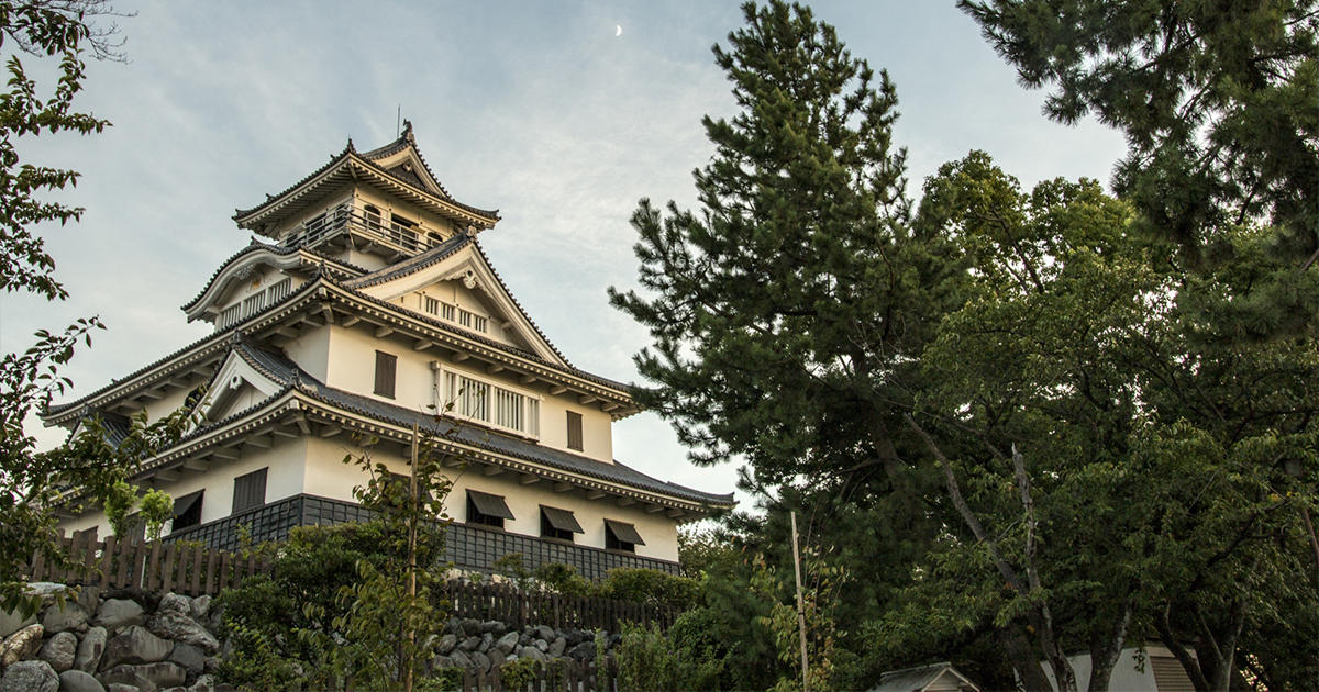 長浜城 Centrip JAPAN