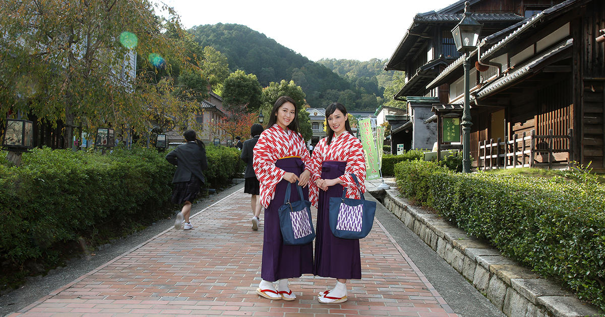 租衣變身明治時代女學生 超好拍的明治村 犬山 Centrip Japan