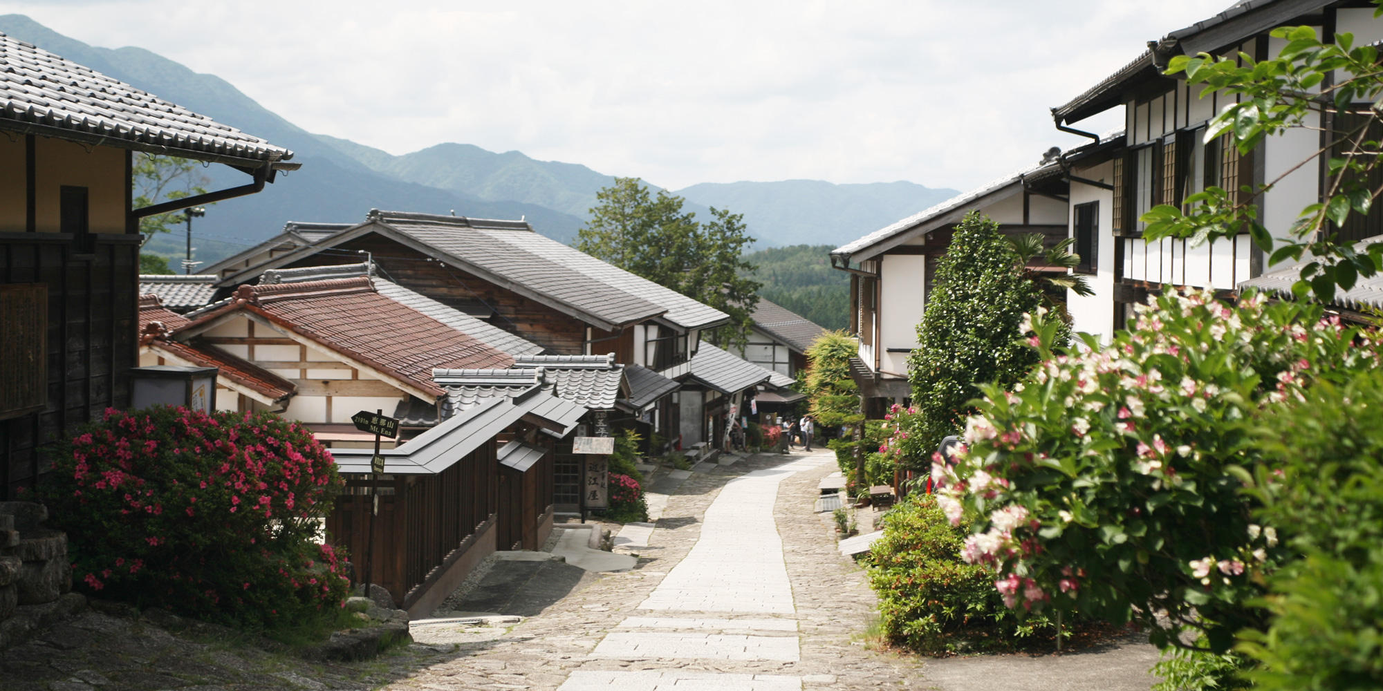 从马笼宿到妻笼宿，中山道的跨县徒步之旅| Centrip JAPAN